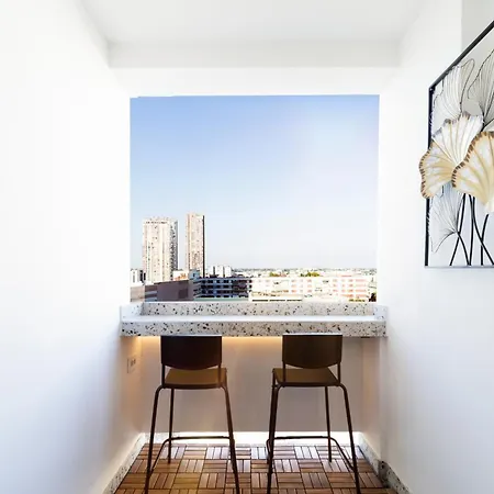 Apartament The Urban Edge Nowy Sad