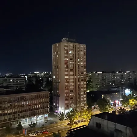 Apartament The Urban Edge Nowy Sad