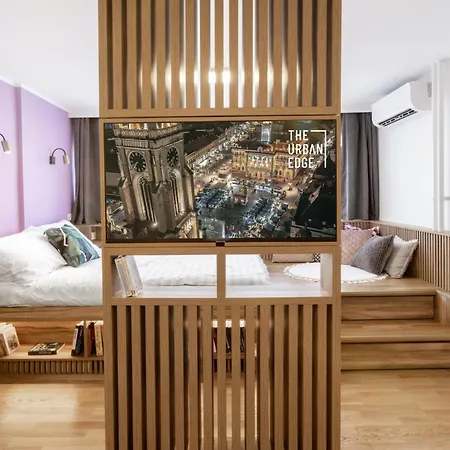 The Urban Edge Apartament
