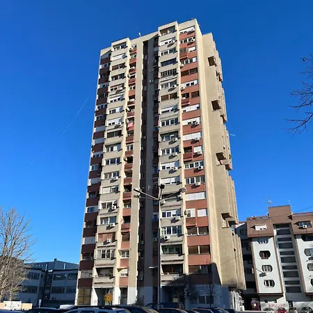 Apartament The Urban Edge Nowy Sad